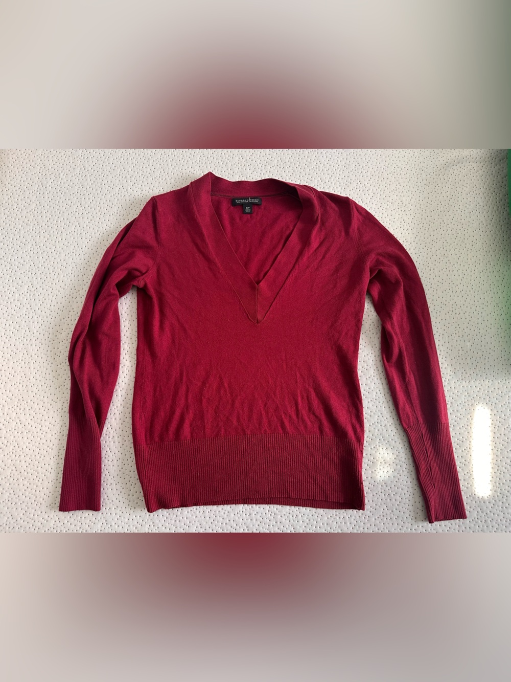 Banana Republic silk cashmere V-neck